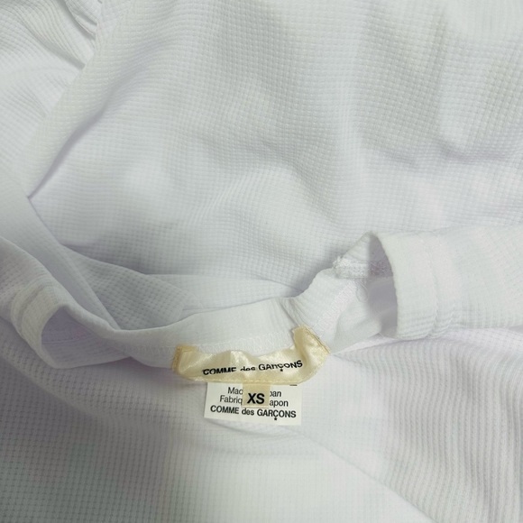 Comme Des Garçons tulle-nettling short-sleeve t-shirt - Picture 9 of 9